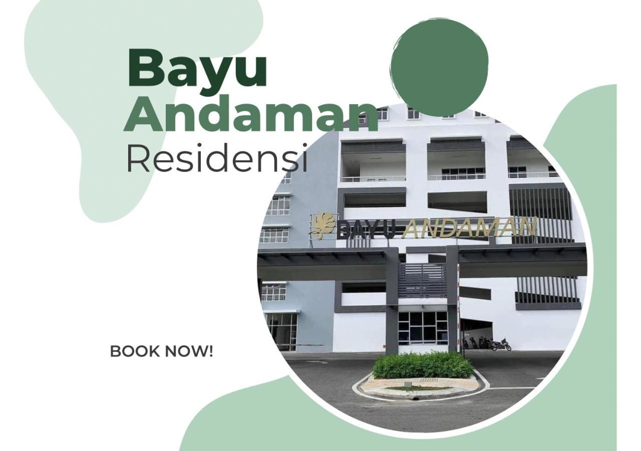 Bayu Andaman Residensi Apartment Kuala Lumpur Exterior foto